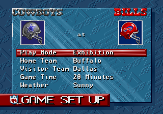 NFL Pro Football '94